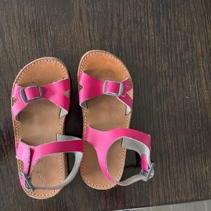 Freshly picked sandals